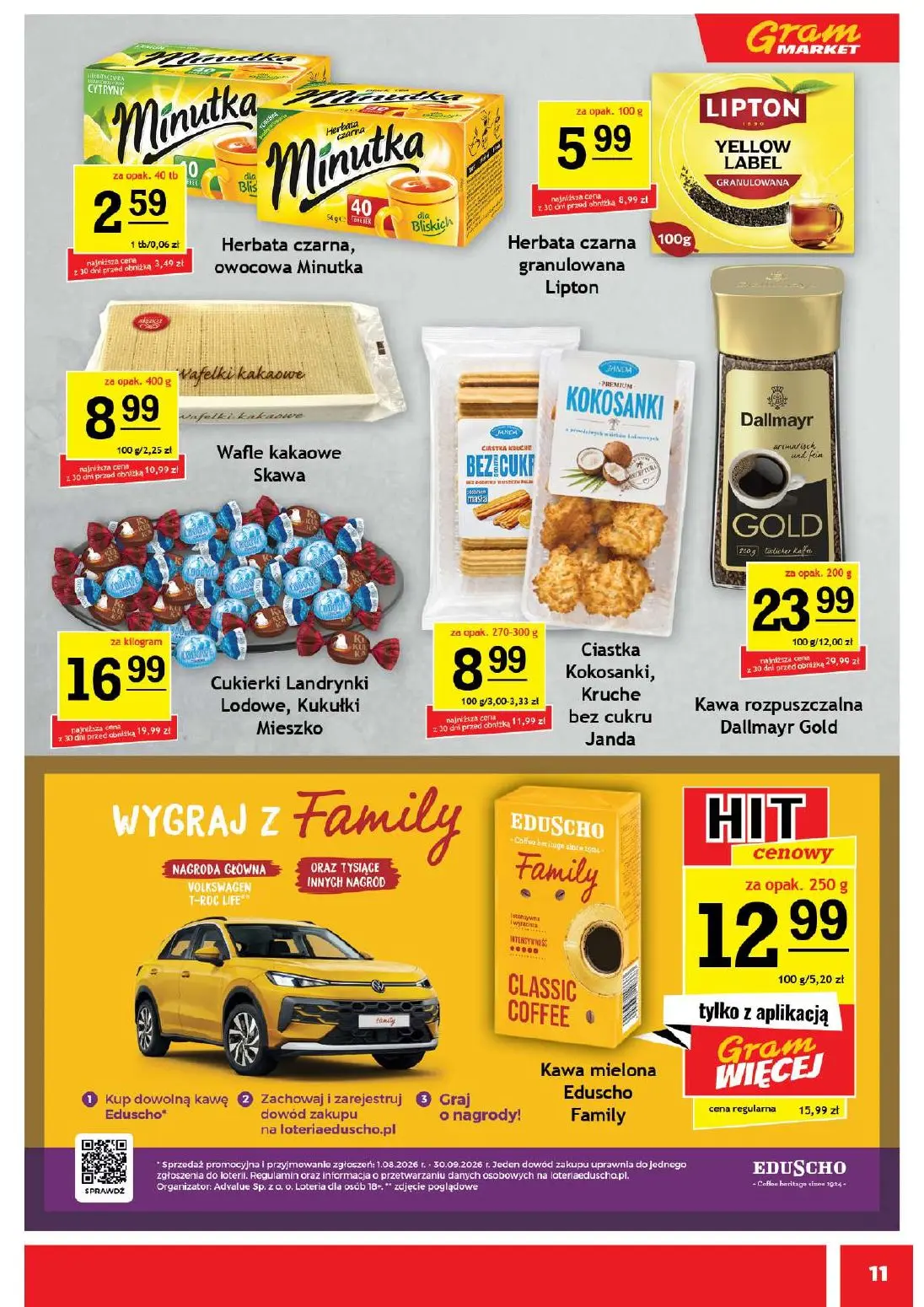 gazetka promocyjna Gram Market  - Strona 11