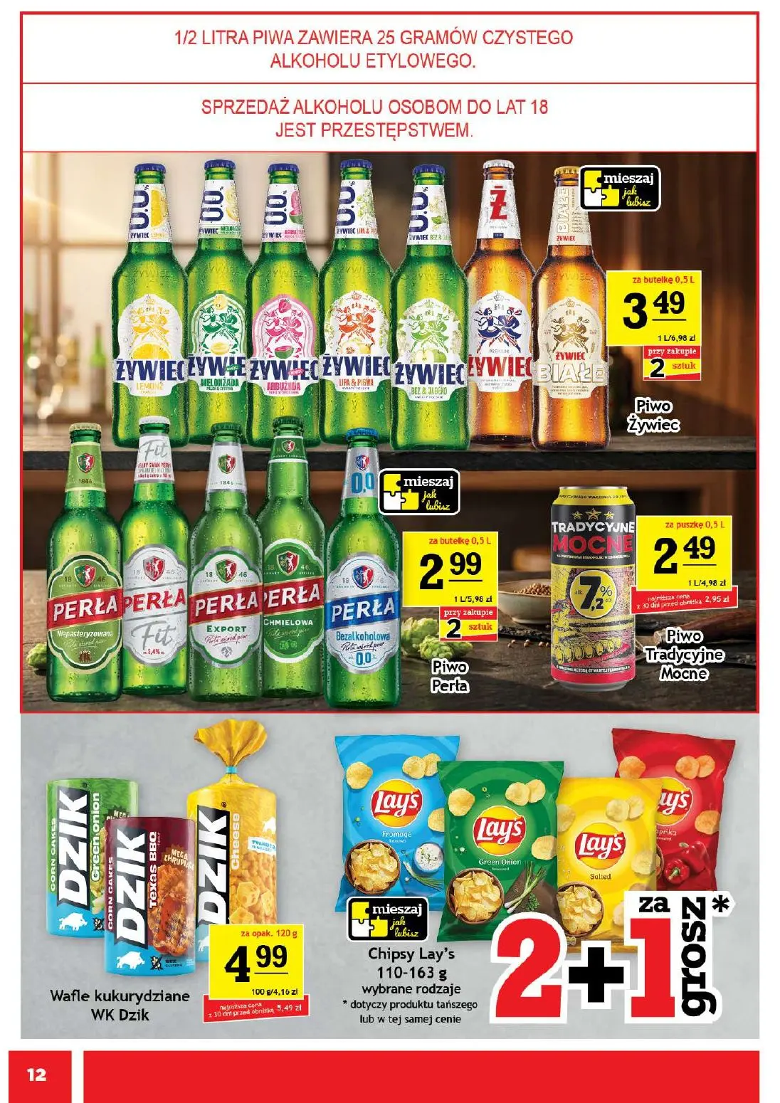 gazetka promocyjna Gram Market  - Strona 12