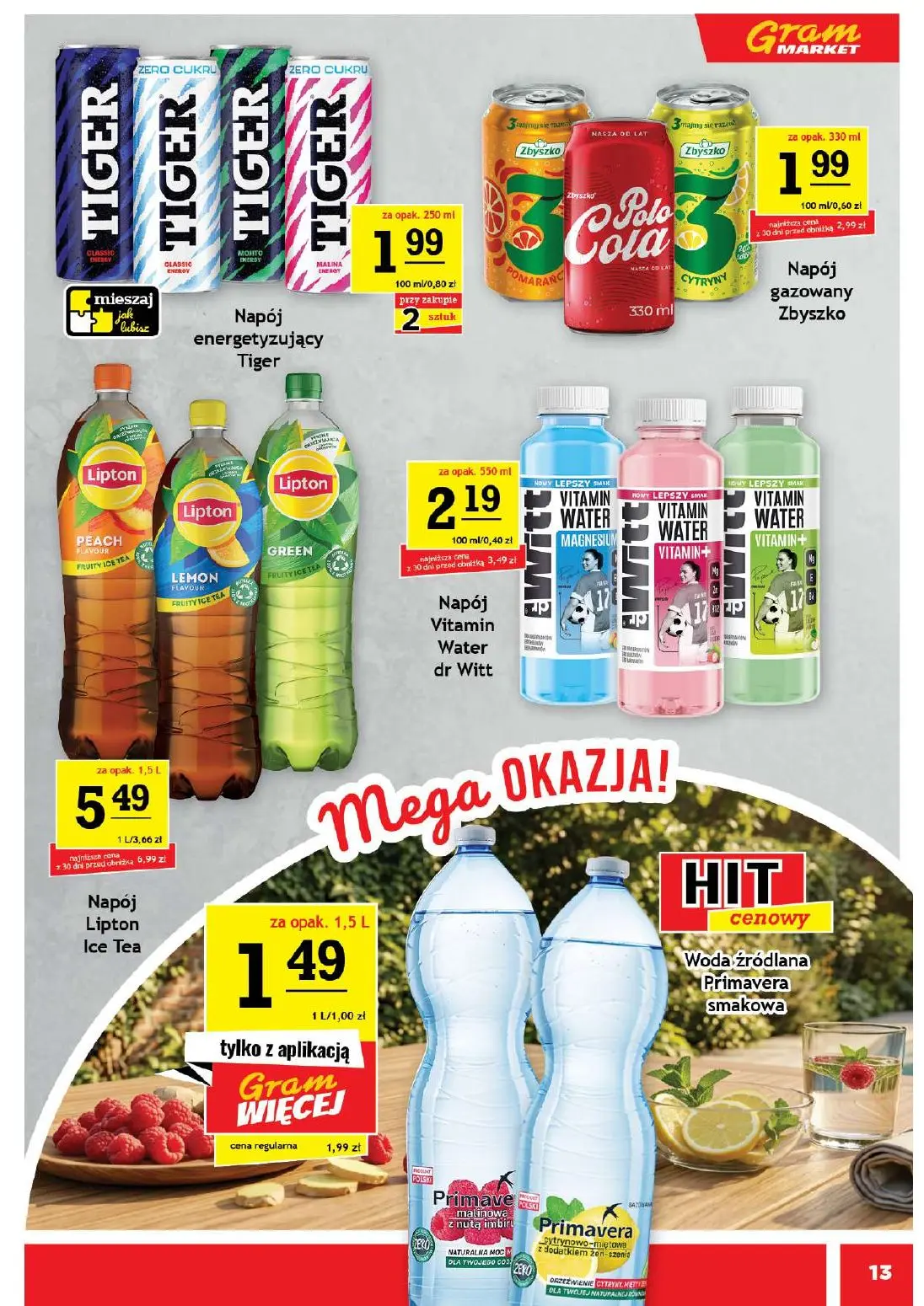 gazetka promocyjna Gram Market  - Strona 13