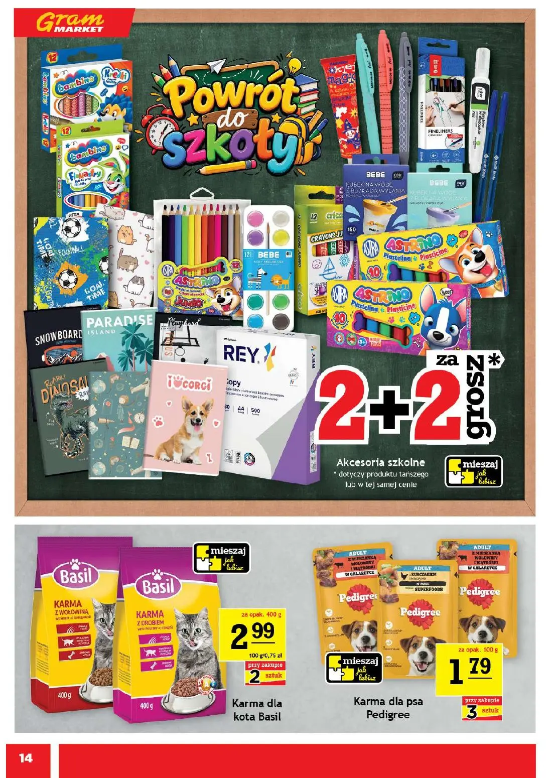 gazetka promocyjna Gram Market  - Strona 14