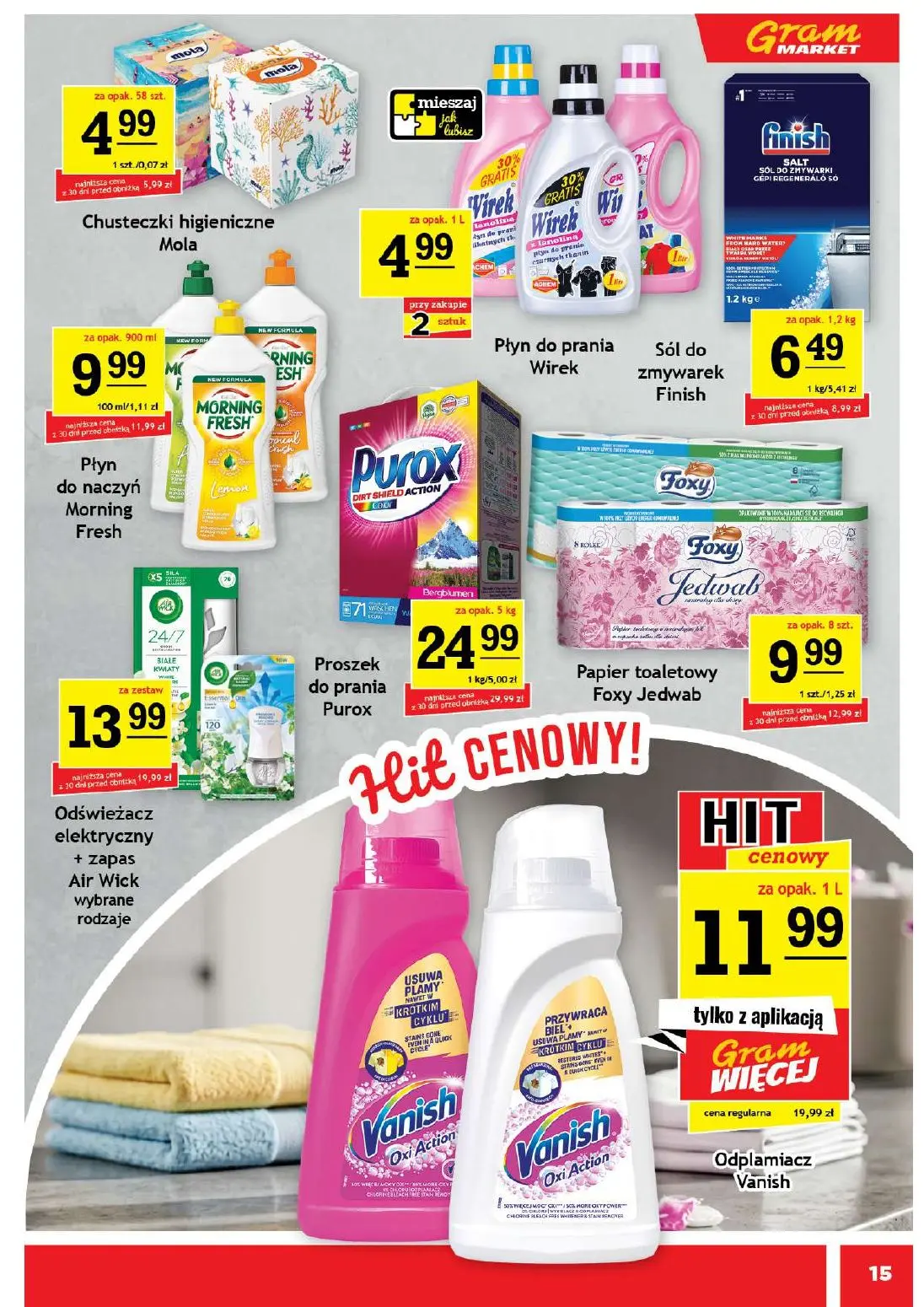 gazetka promocyjna Gram Market  - Strona 15