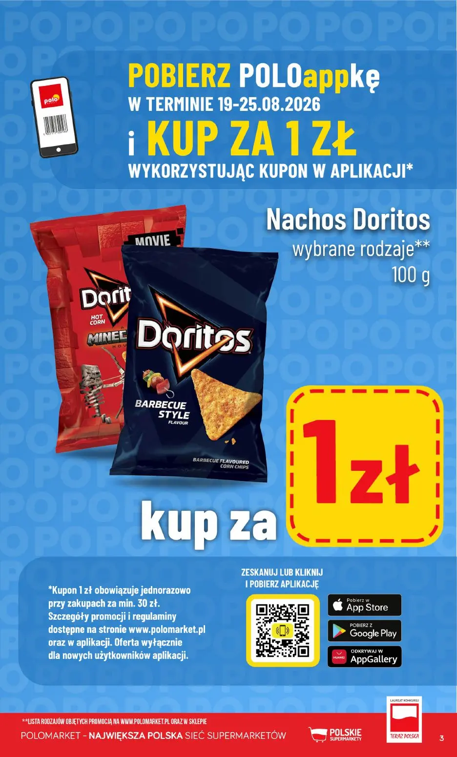 gazetka promocyjna POLOmarket Kupuj taniej z POLOkartą - Strona 3