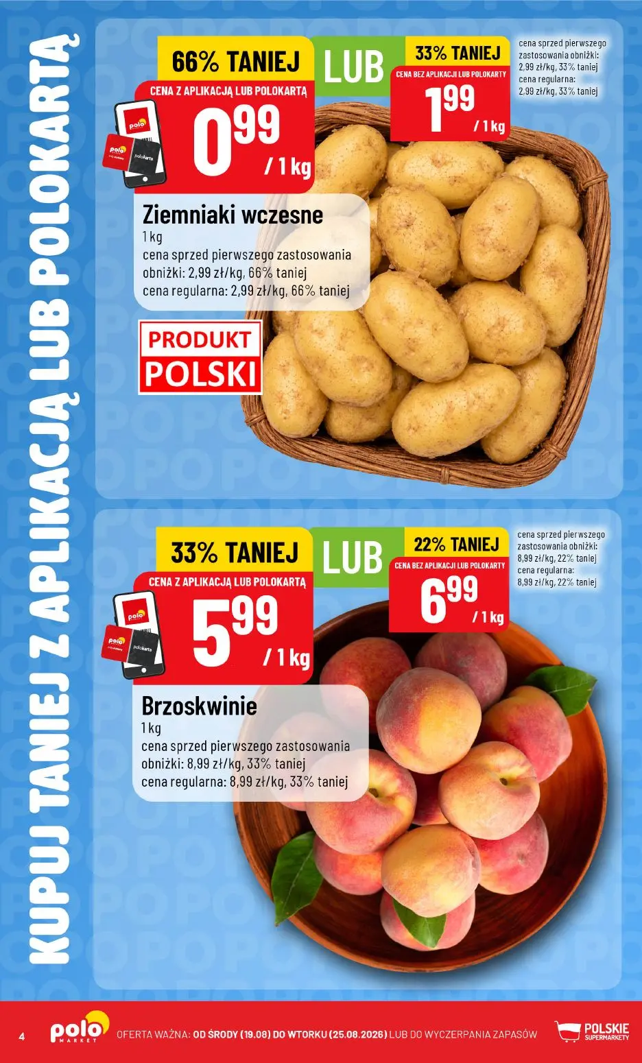 gazetka promocyjna POLOmarket Kupuj taniej z POLOkartą - Strona 4