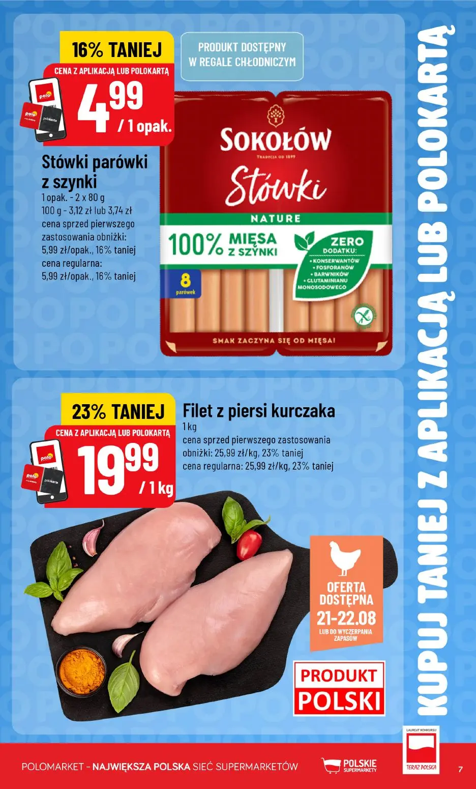 gazetka promocyjna POLOmarket Kupuj taniej z POLOkartą - Strona 7
