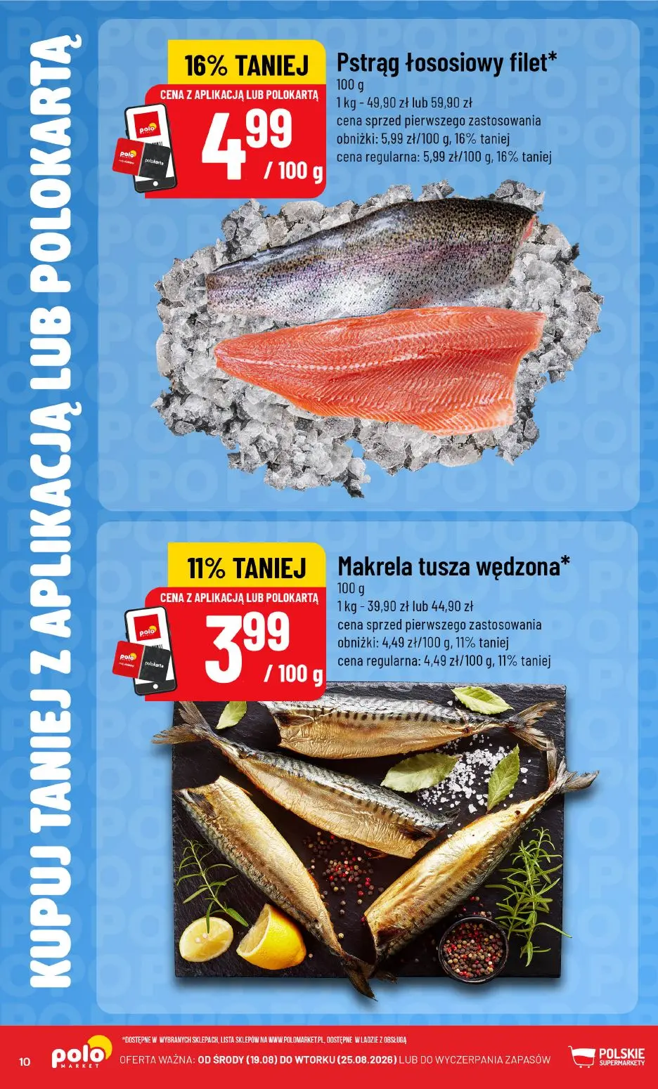 gazetka promocyjna POLOmarket Kupuj taniej z POLOkartą - Strona 10