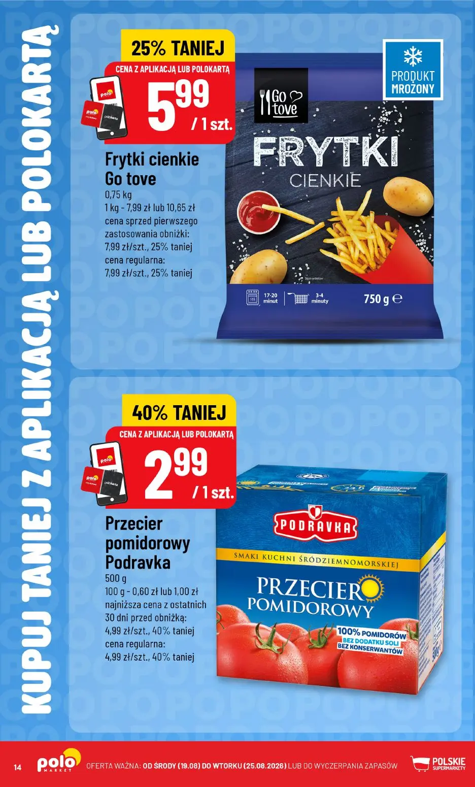 gazetka promocyjna POLOmarket Kupuj taniej z POLOkartą - Strona 14