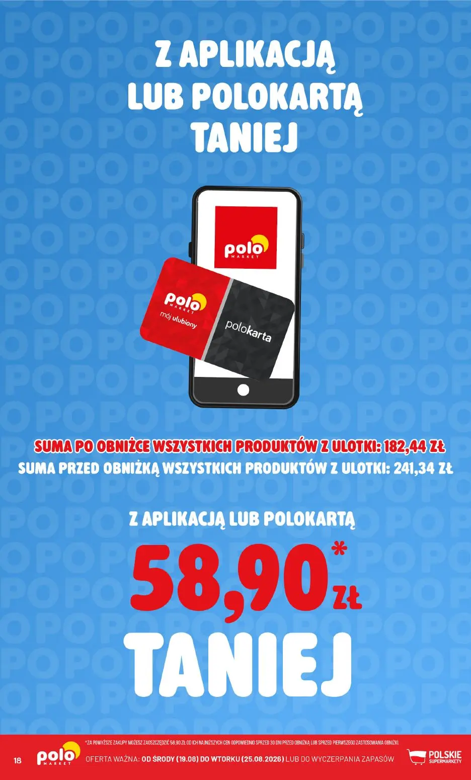 gazetka promocyjna POLOmarket Kupuj taniej z POLOkartą - Strona 18