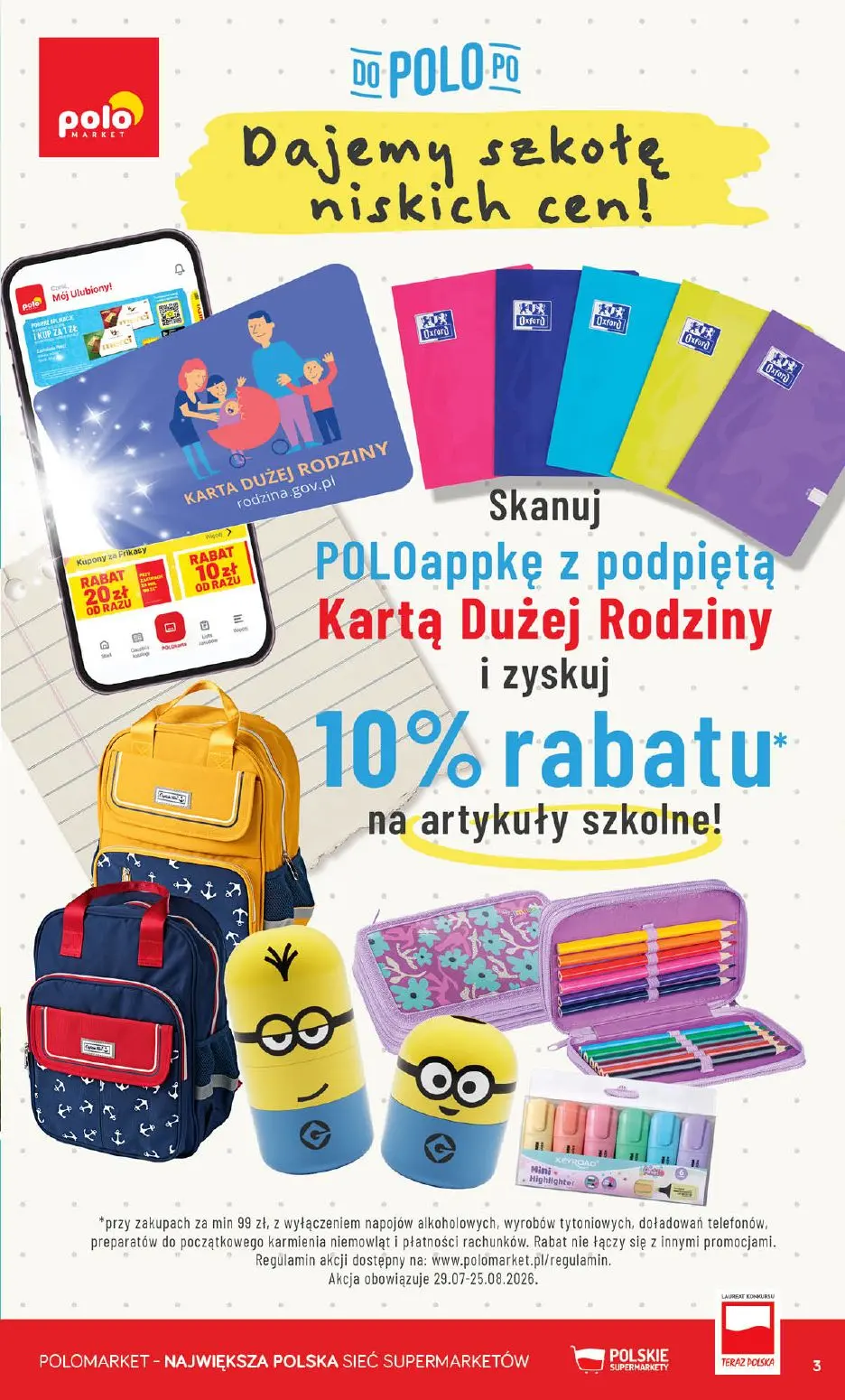 gazetka promocyjna POLOmarket Od ŚRODY do wtorku - Strona 3