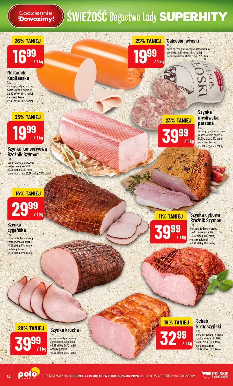 gazetka promocyjna POLOmarket Od ŚRODY do wtorku - Strona 14