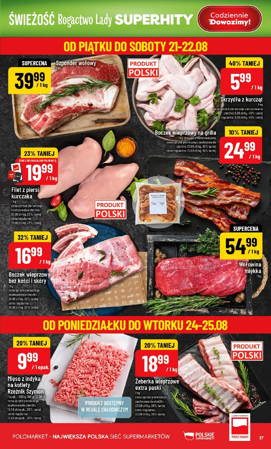 gazetka promocyjna POLOmarket Od ŚRODY do wtorku - Strona 17