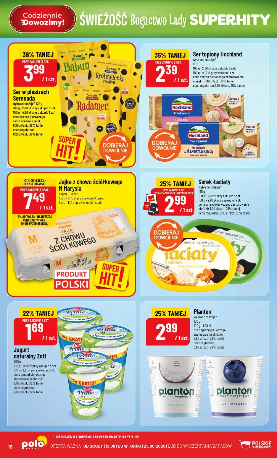 gazetka promocyjna POLOmarket Od ŚRODY do wtorku - Strona 18