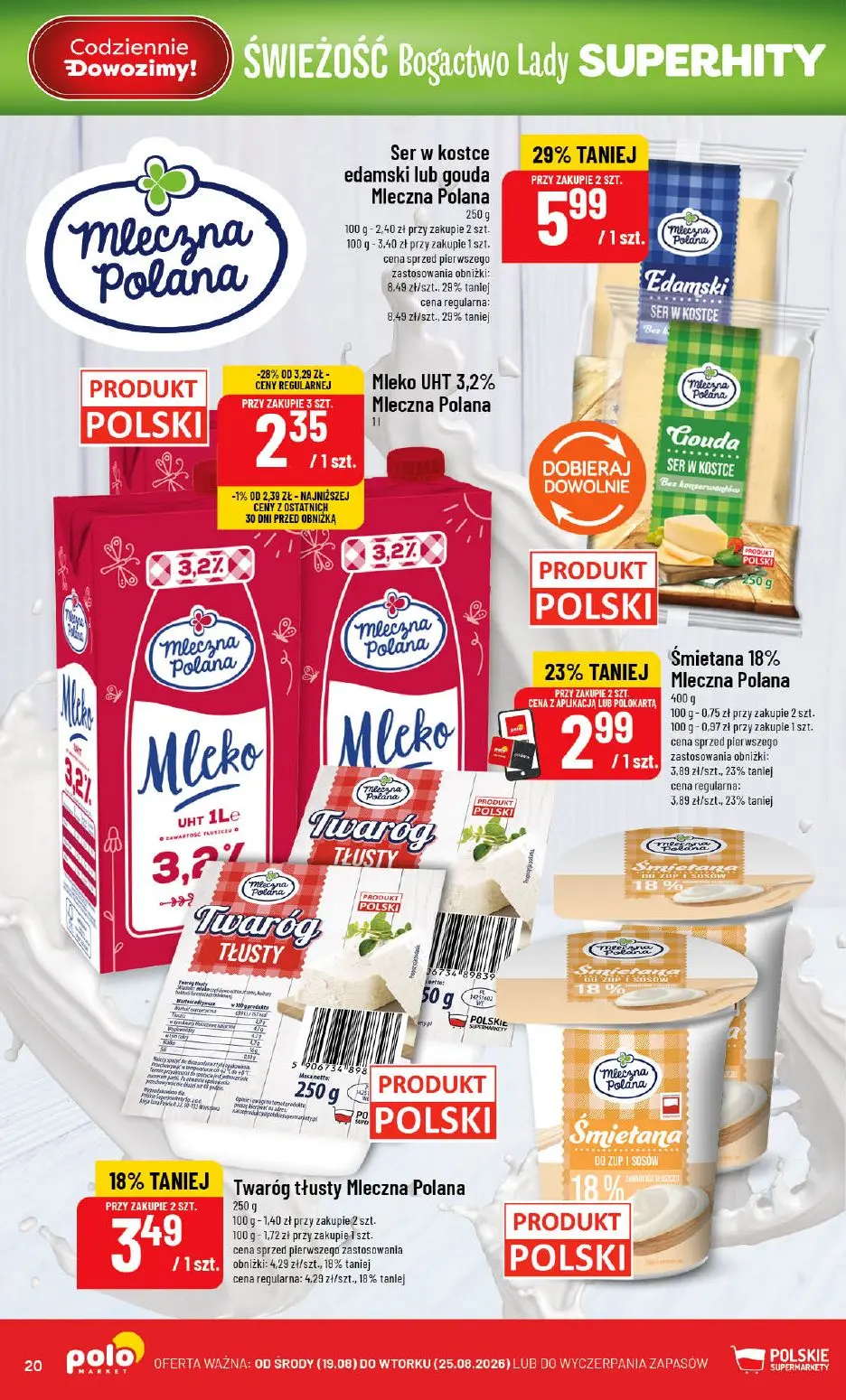 gazetka promocyjna POLOmarket Od ŚRODY do wtorku - Strona 20