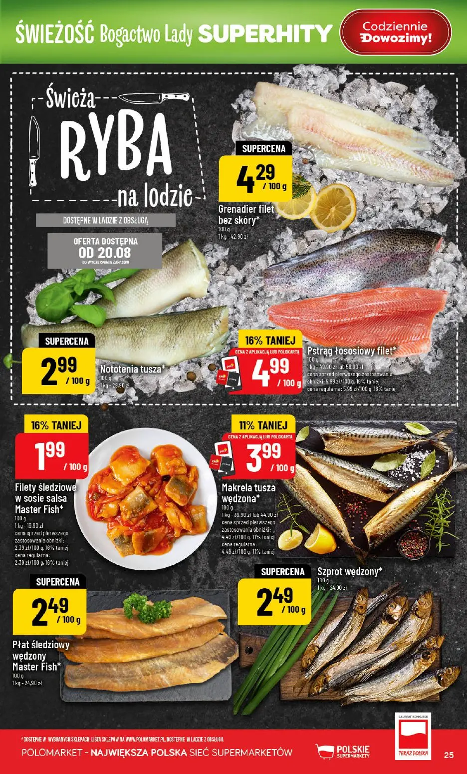 gazetka promocyjna POLOmarket Od ŚRODY do wtorku - Strona 25