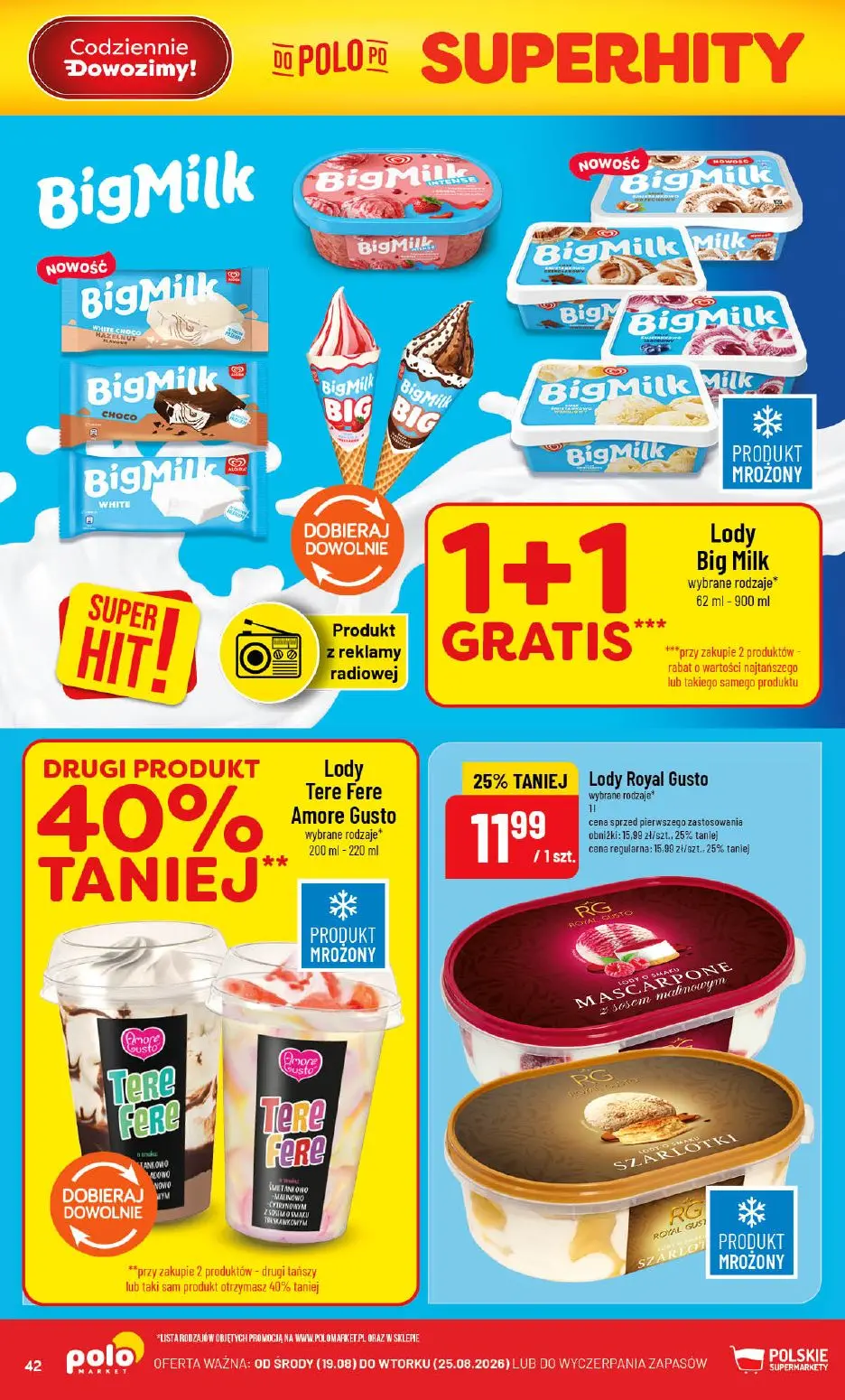gazetka promocyjna POLOmarket Od ŚRODY do wtorku - Strona 42