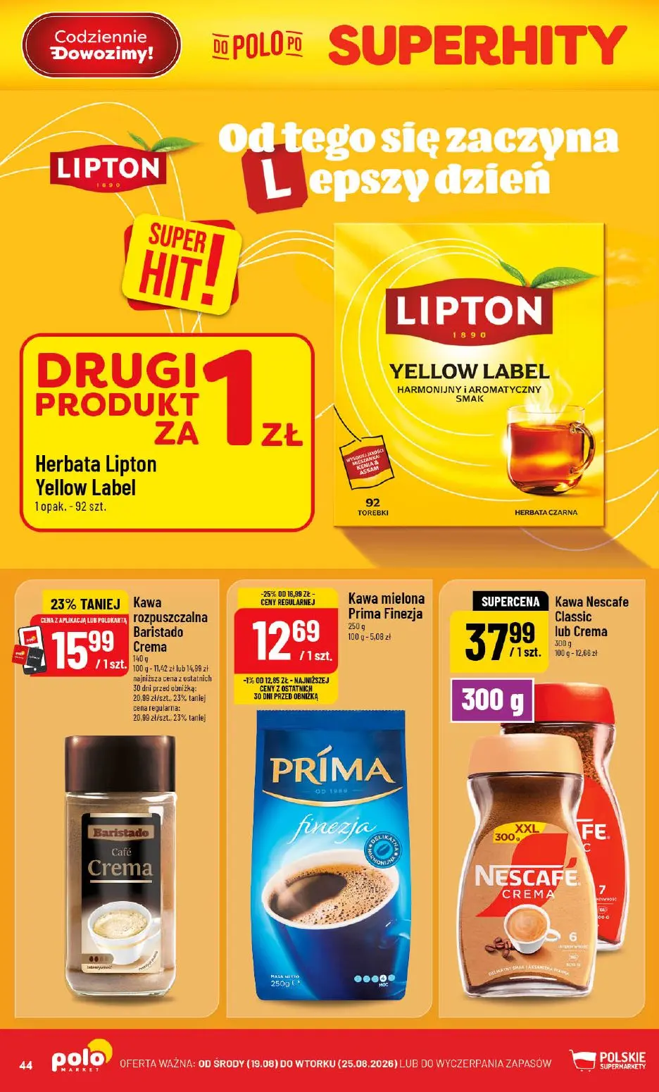 gazetka promocyjna POLOmarket Od ŚRODY do wtorku - Strona 44