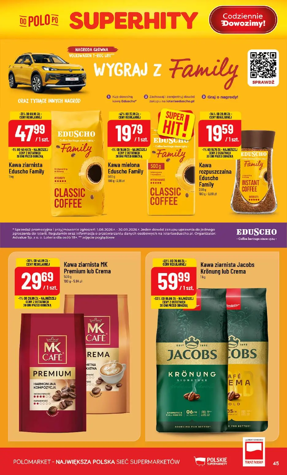 gazetka promocyjna POLOmarket Od ŚRODY do wtorku - Strona 45