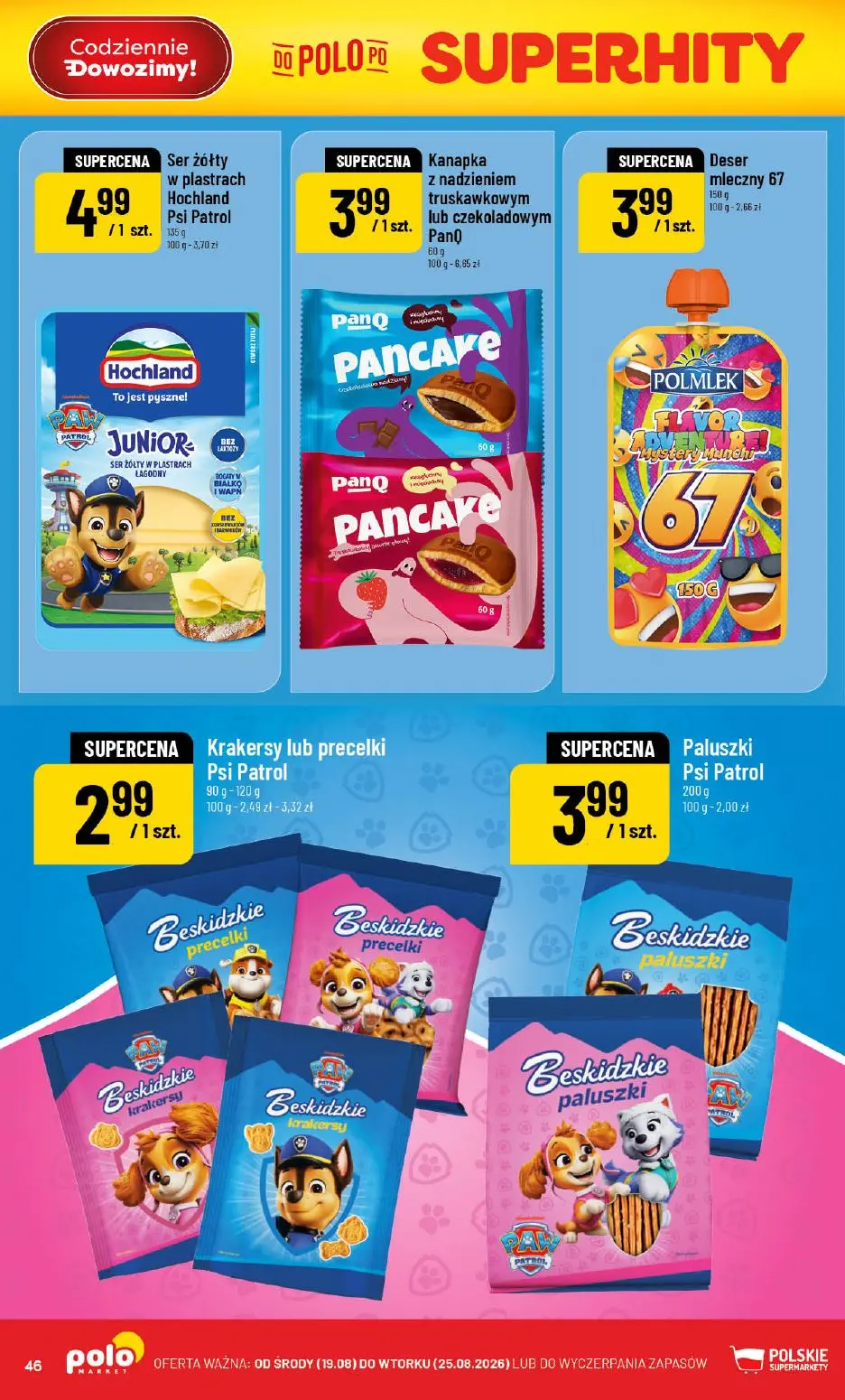 gazetka promocyjna POLOmarket Od ŚRODY do wtorku - Strona 46