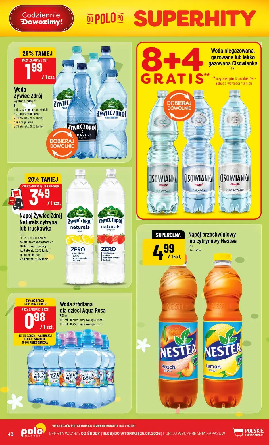 gazetka promocyjna POLOmarket Od ŚRODY do wtorku - Strona 48