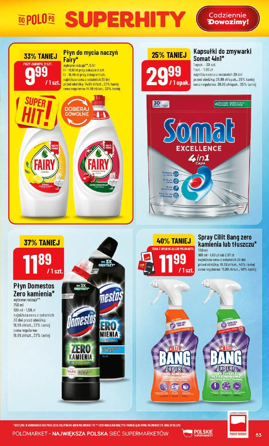 gazetka promocyjna POLOmarket Od ŚRODY do wtorku - Strona 53