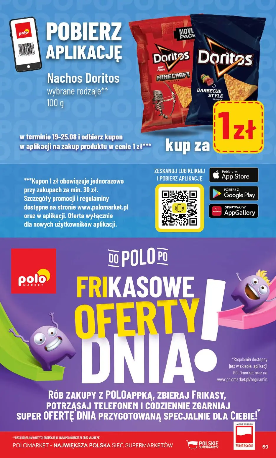 gazetka promocyjna POLOmarket Od ŚRODY do wtorku - Strona 59