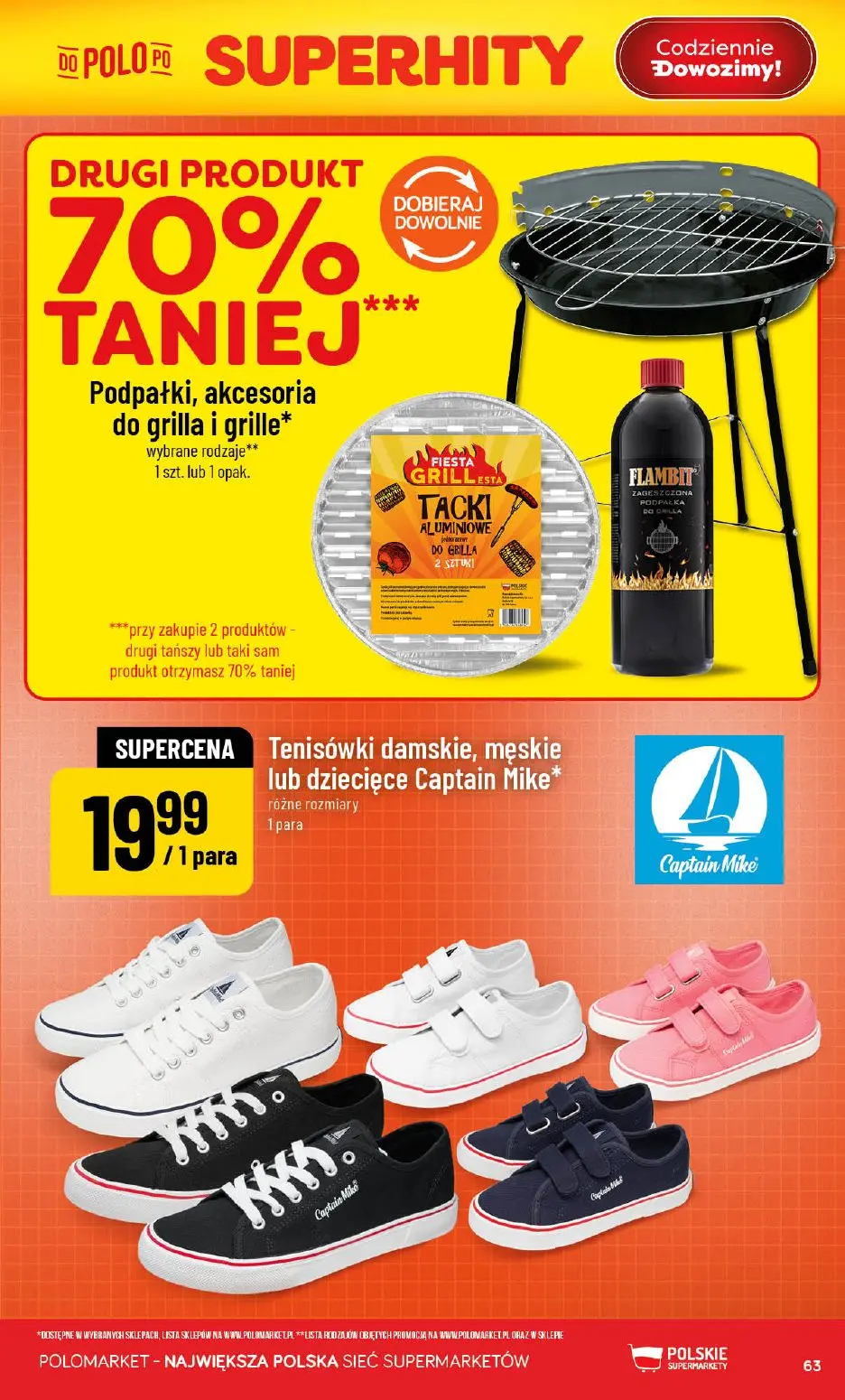 gazetka promocyjna POLOmarket Od ŚRODY do wtorku - Strona 63