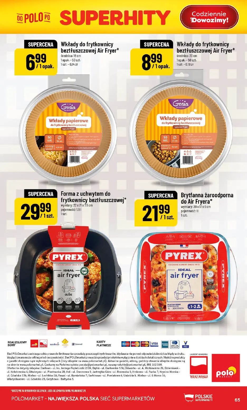 gazetka promocyjna POLOmarket Od ŚRODY do wtorku - Strona 65