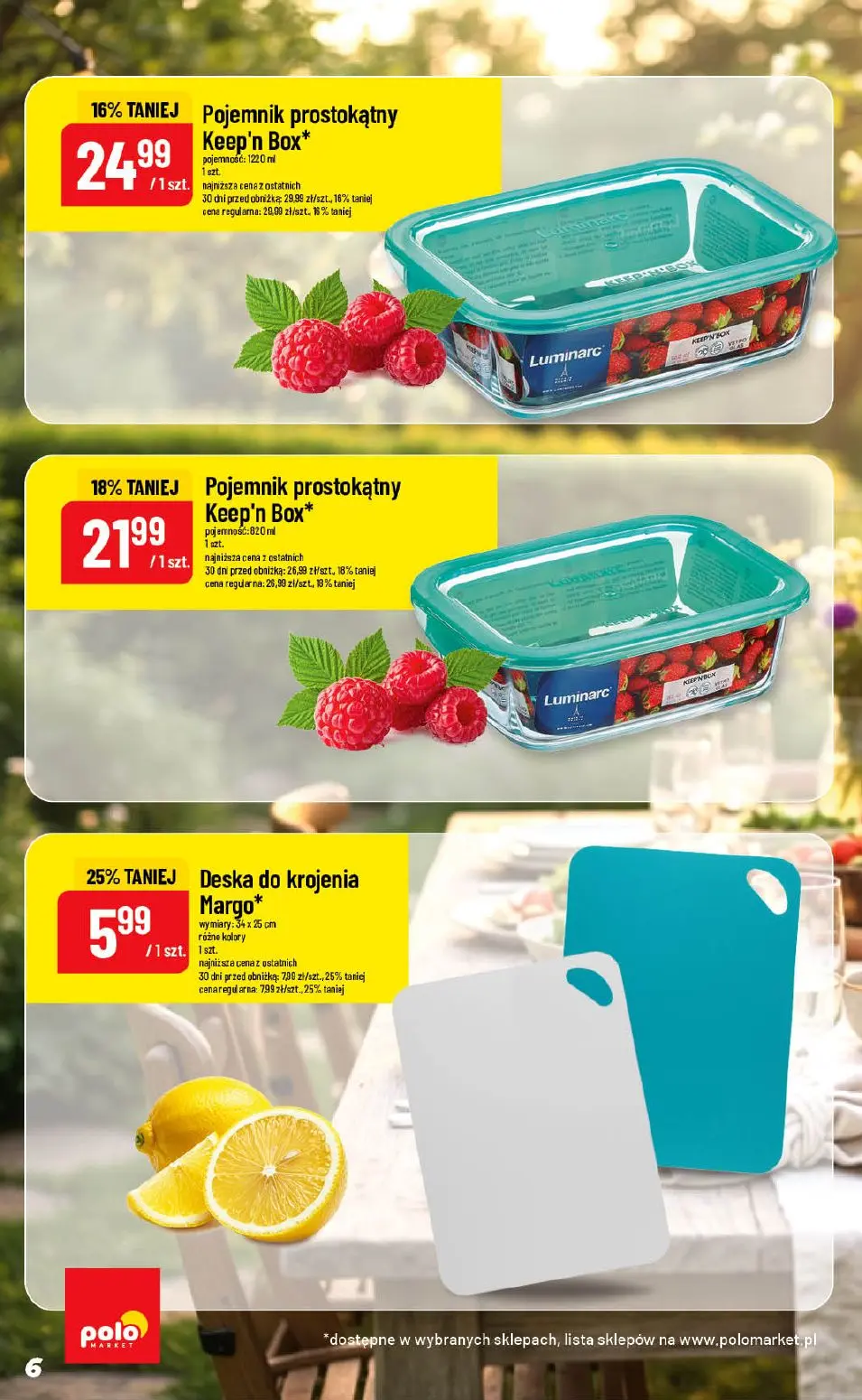 gazetka promocyjna POLOmarket Inspirujący tydzień - Strona 6