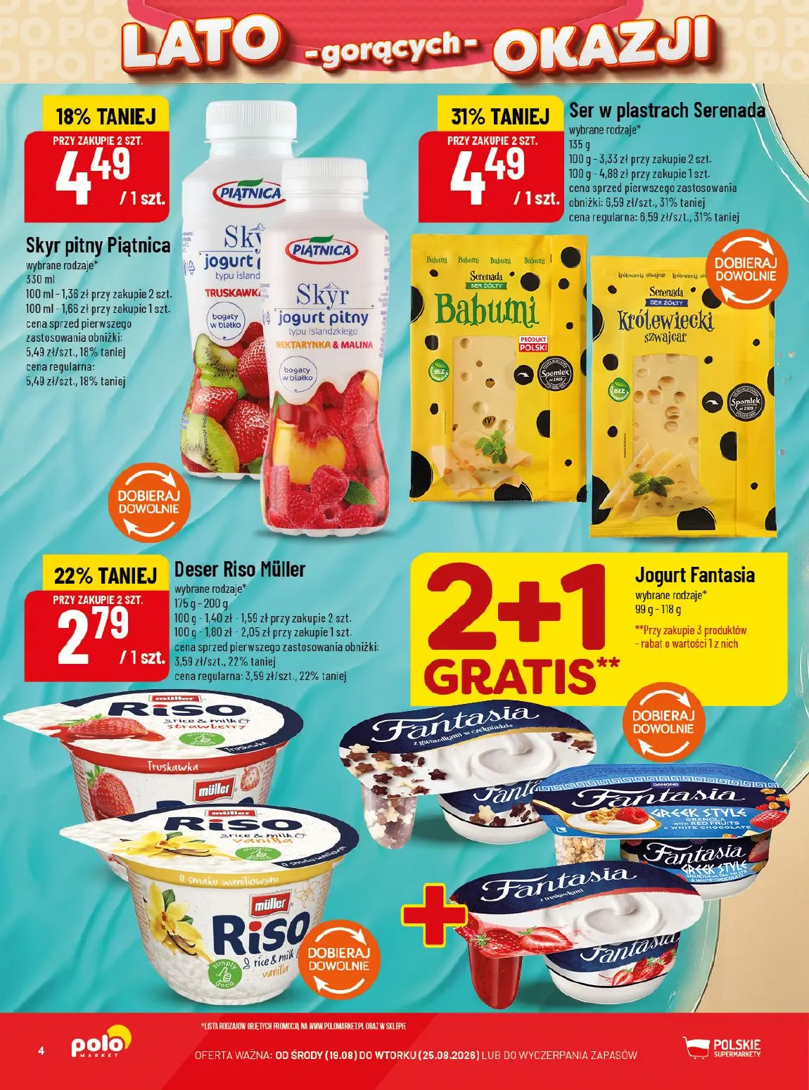 gazetka promocyjna POLOmarket Lato gorących okazji ☀️ - Strona 4