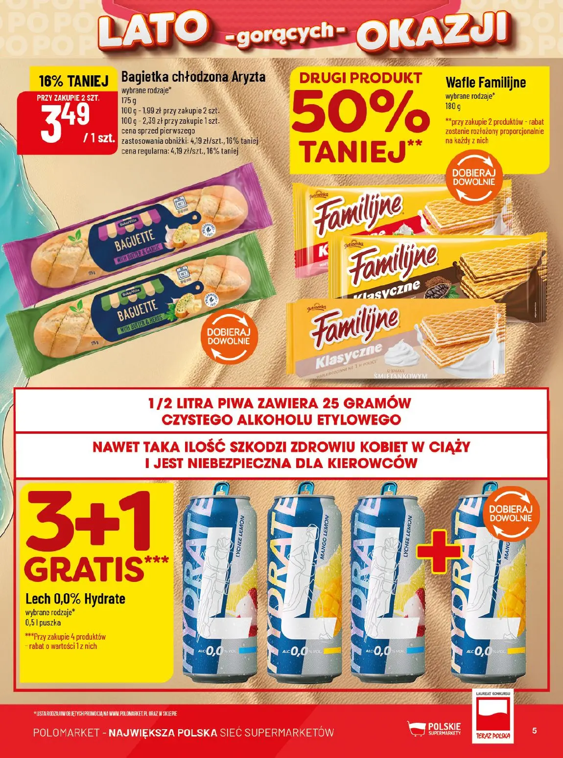 gazetka promocyjna POLOmarket Lato gorących okazji ☀️ - Strona 5