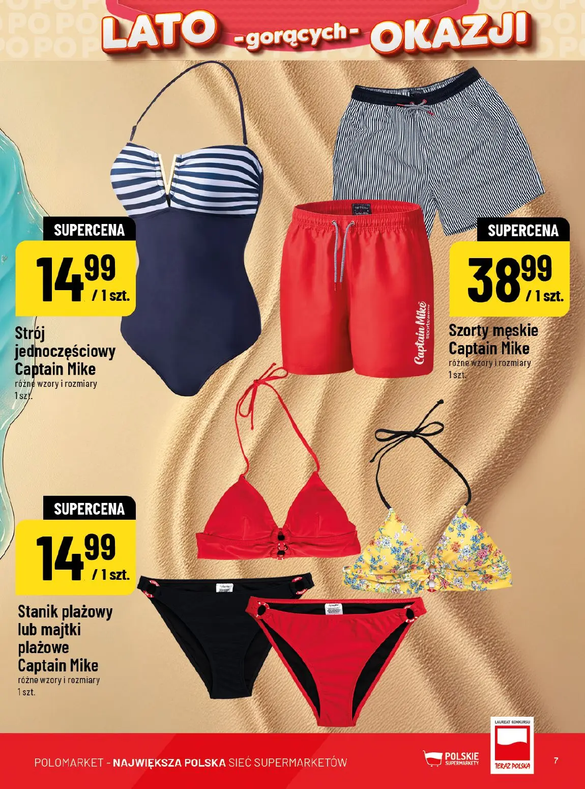gazetka promocyjna POLOmarket Lato gorących okazji ☀️ - Strona 7