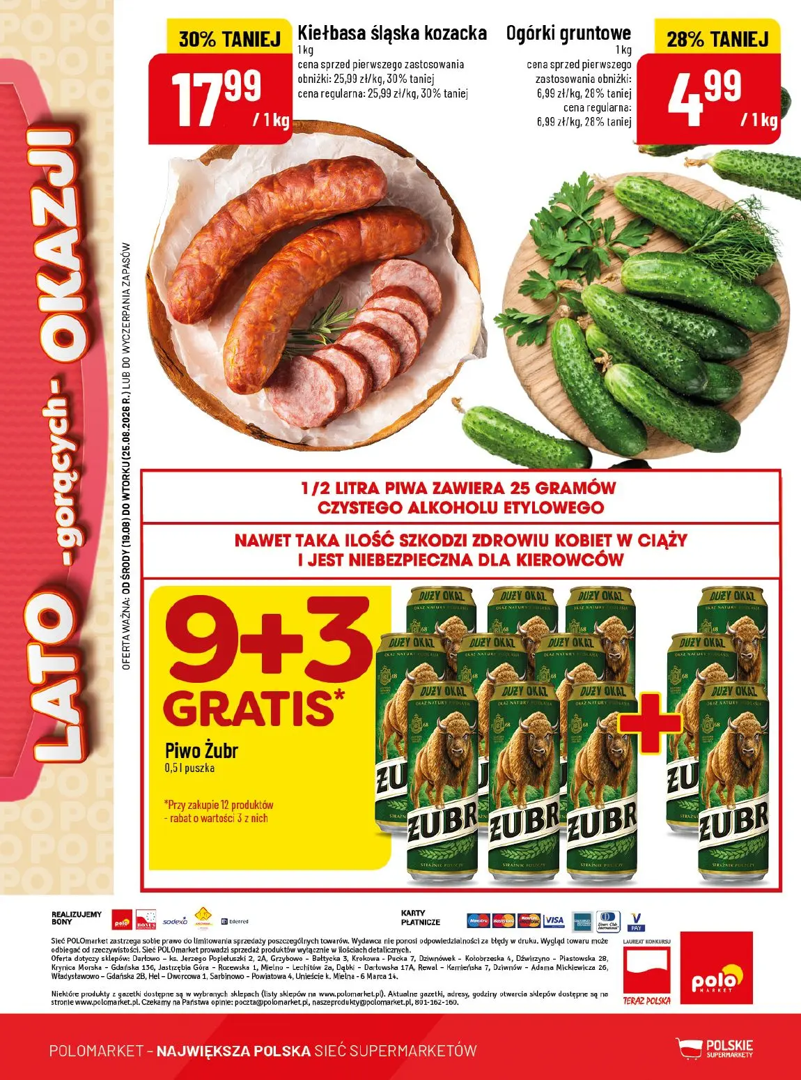 gazetka promocyjna POLOmarket Lato gorących okazji ☀️ - Strona 8