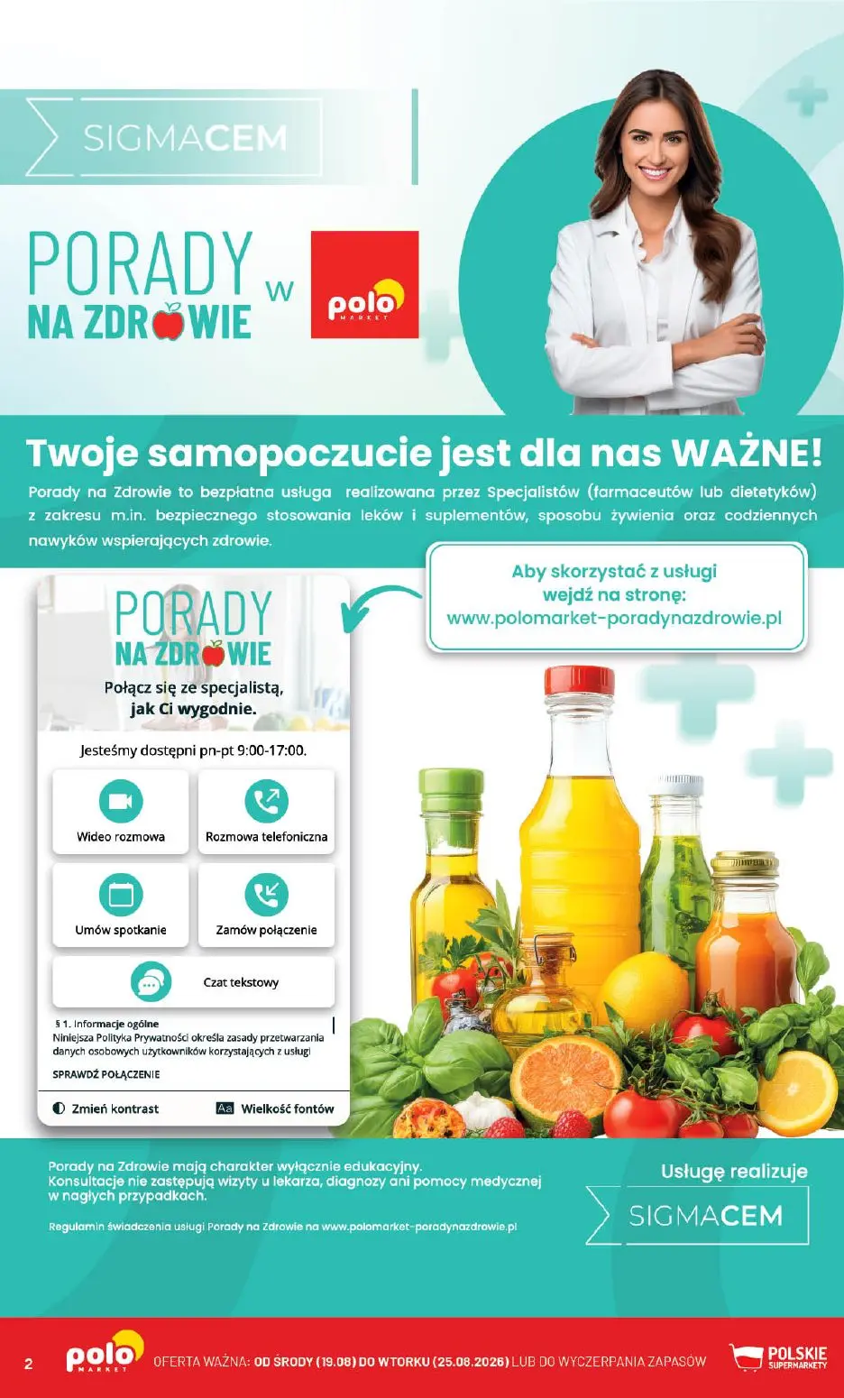 gazetka promocyjna POLOmarket Świeżość bogactwo lady - Strona 2