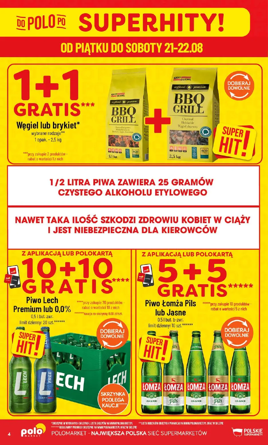 gazetka promocyjna POLOmarket Świeżość bogactwo lady - Strona 4