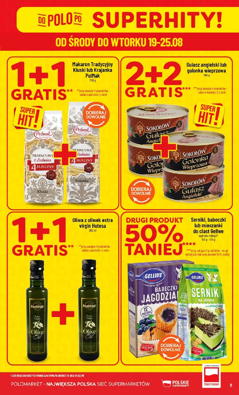 gazetka promocyjna POLOmarket Świeżość bogactwo lady - Strona 5