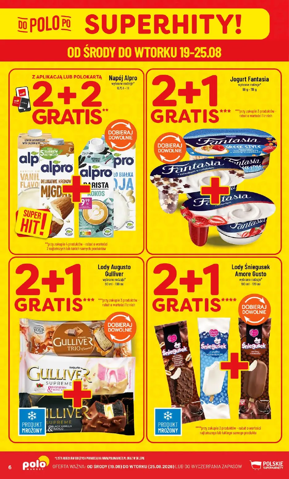gazetka promocyjna POLOmarket Świeżość bogactwo lady - Strona 6