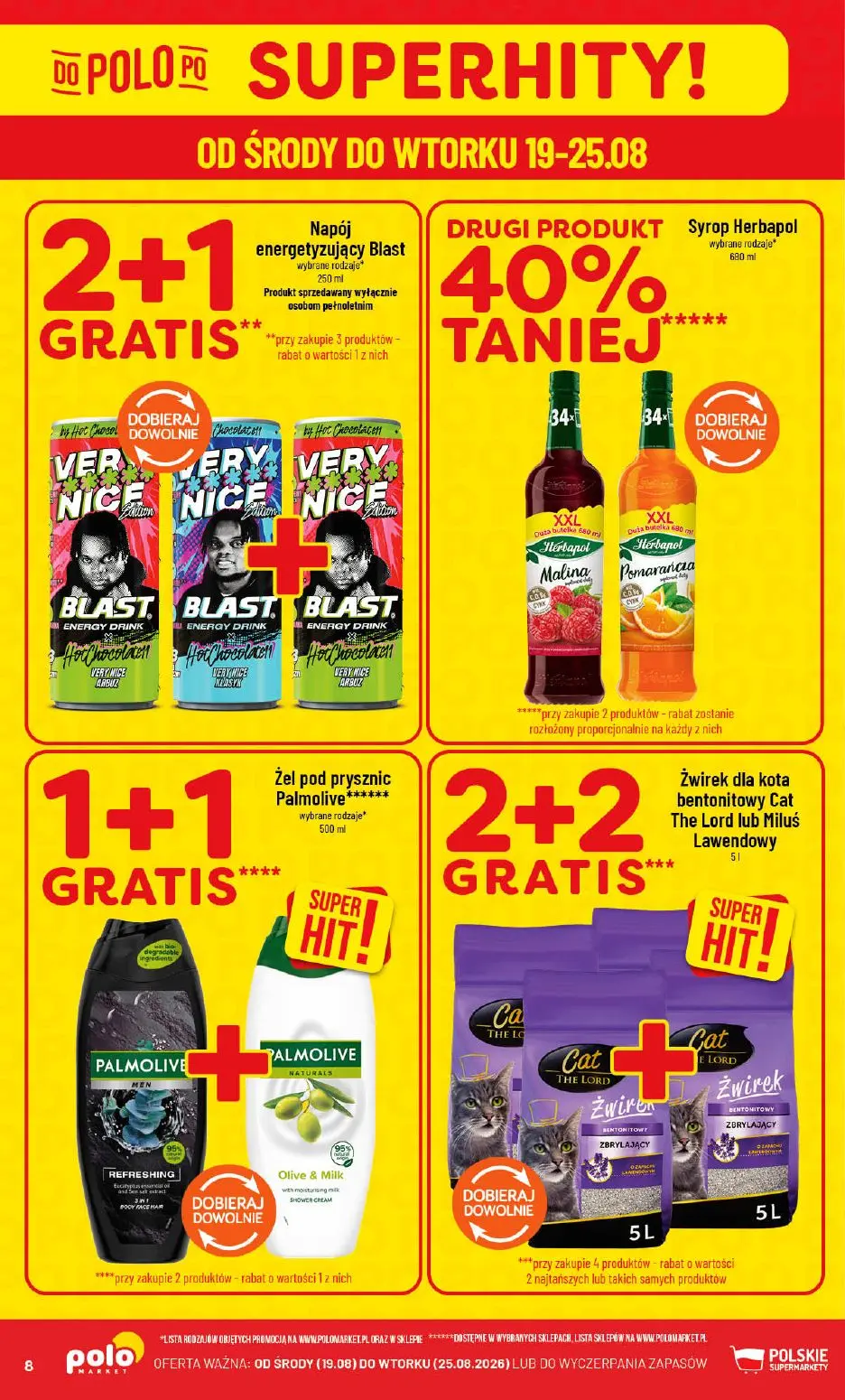 gazetka promocyjna POLOmarket Świeżość bogactwo lady - Strona 8
