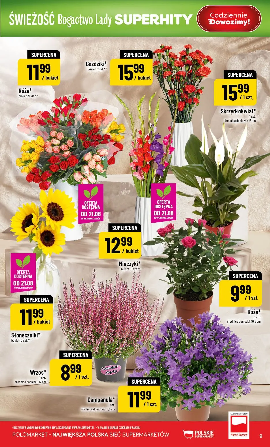 gazetka promocyjna POLOmarket Świeżość bogactwo lady - Strona 9