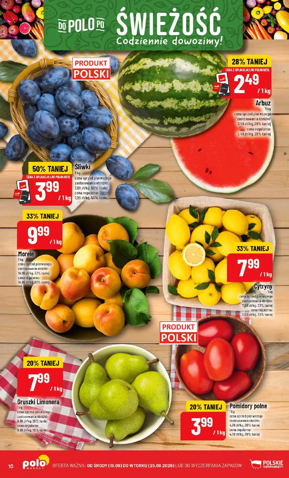 gazetka promocyjna POLOmarket Świeżość bogactwo lady - Strona 10