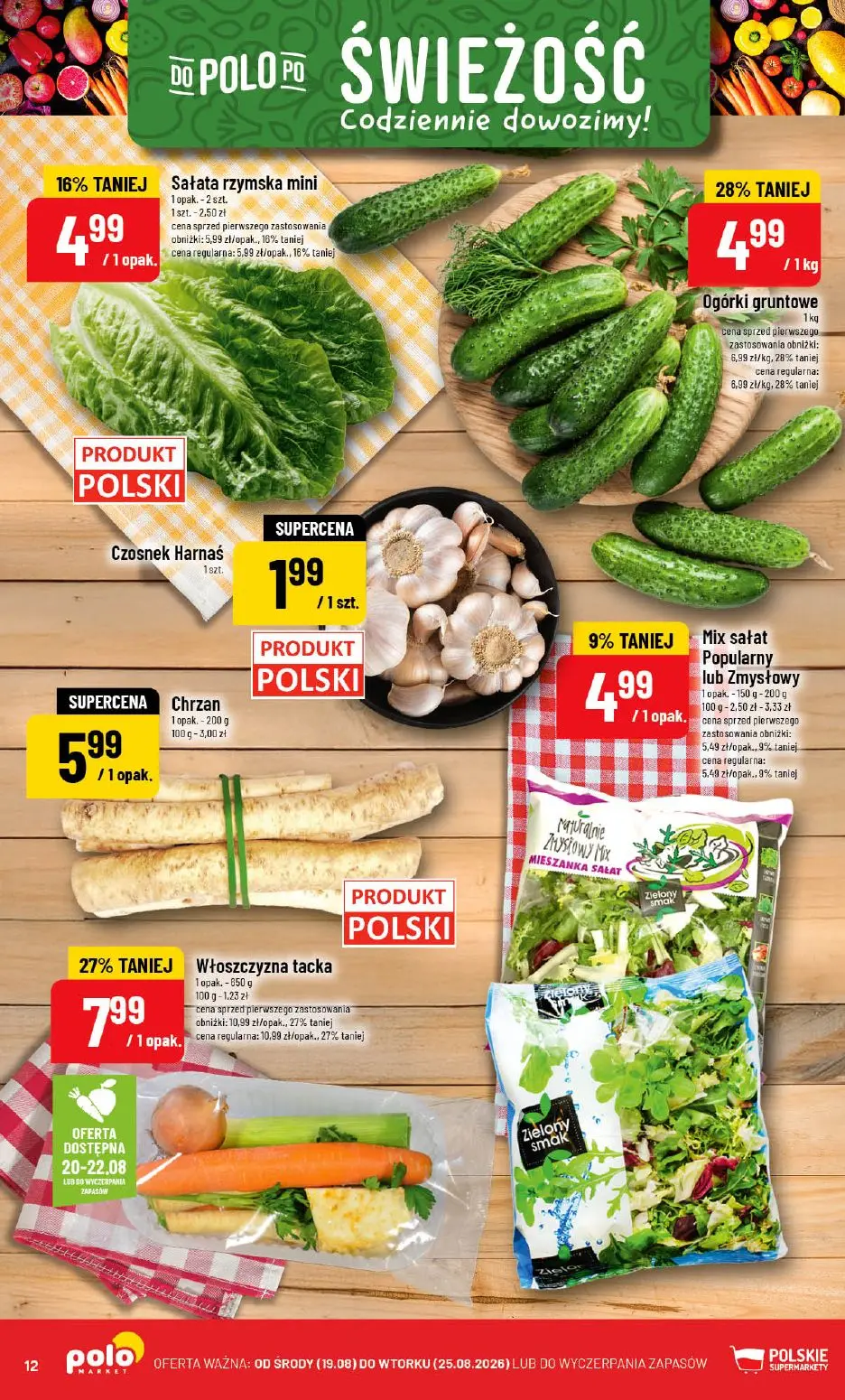 gazetka promocyjna POLOmarket Świeżość bogactwo lady - Strona 12