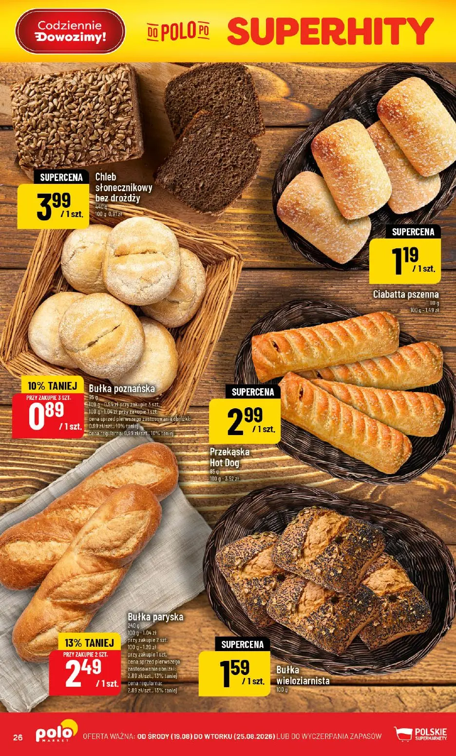 gazetka promocyjna POLOmarket Świeżość bogactwo lady - Strona 26