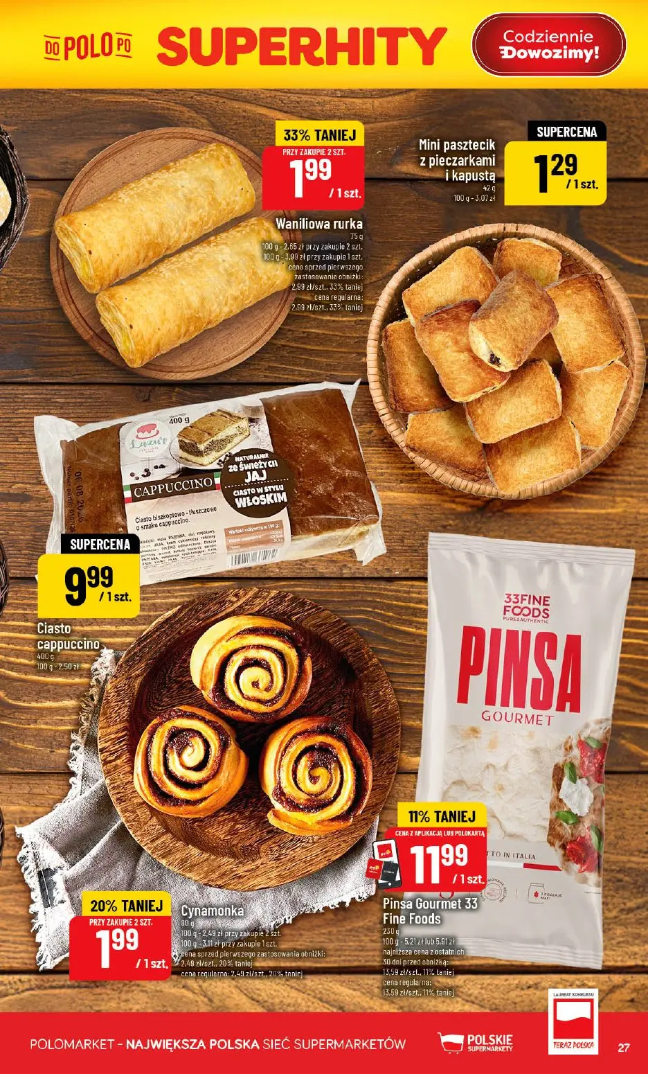 gazetka promocyjna POLOmarket Świeżość bogactwo lady - Strona 27