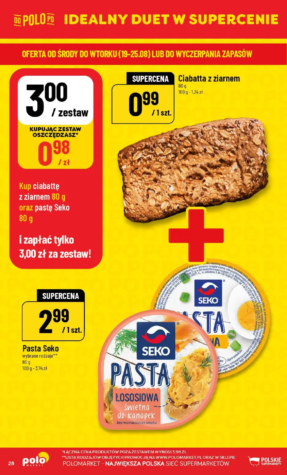 gazetka promocyjna POLOmarket Świeżość bogactwo lady - Strona 28