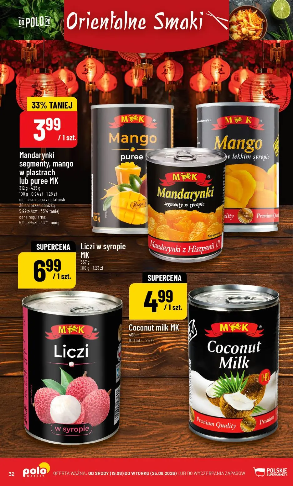 gazetka promocyjna POLOmarket Świeżość bogactwo lady - Strona 32
