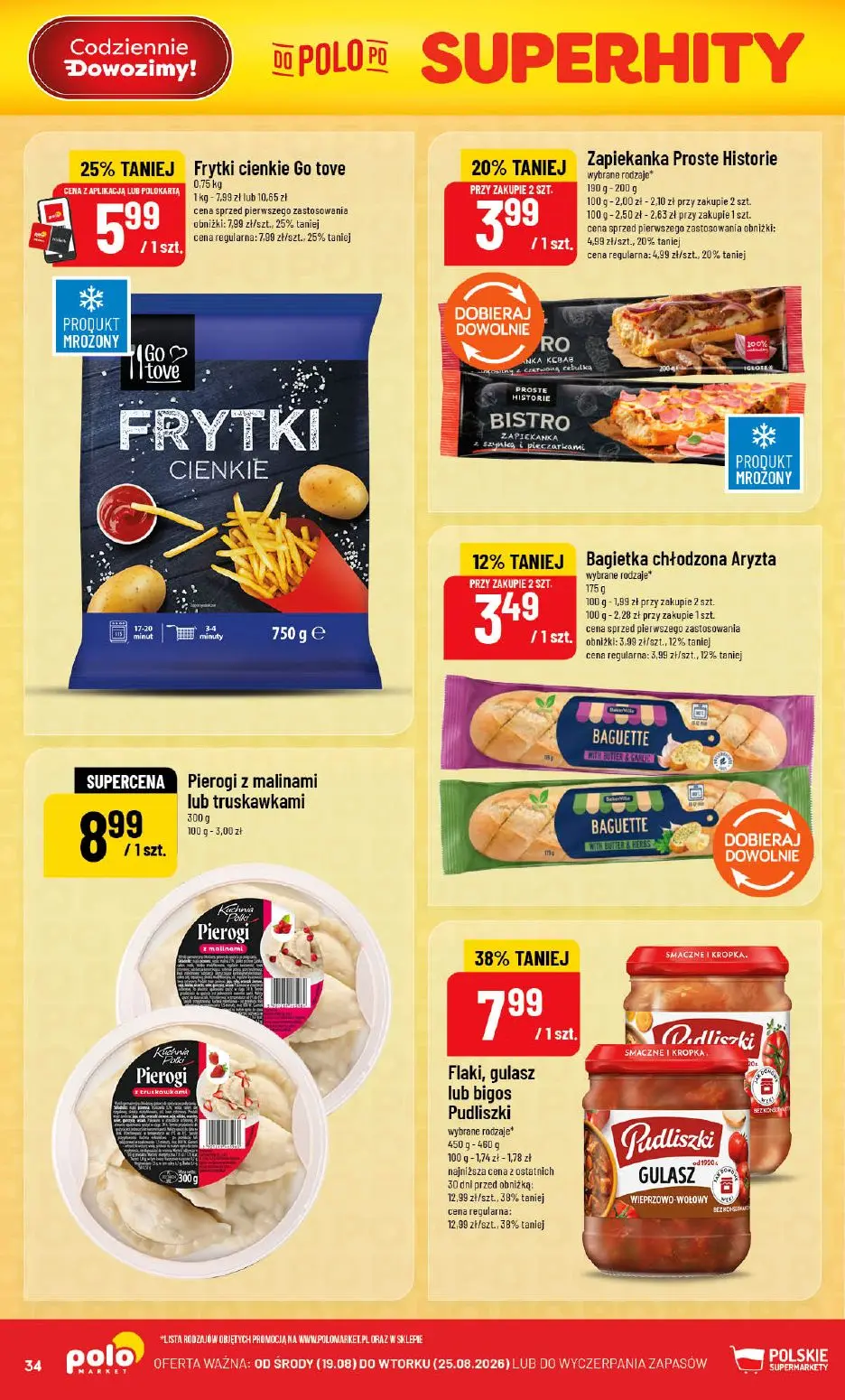 gazetka promocyjna POLOmarket Świeżość bogactwo lady - Strona 34