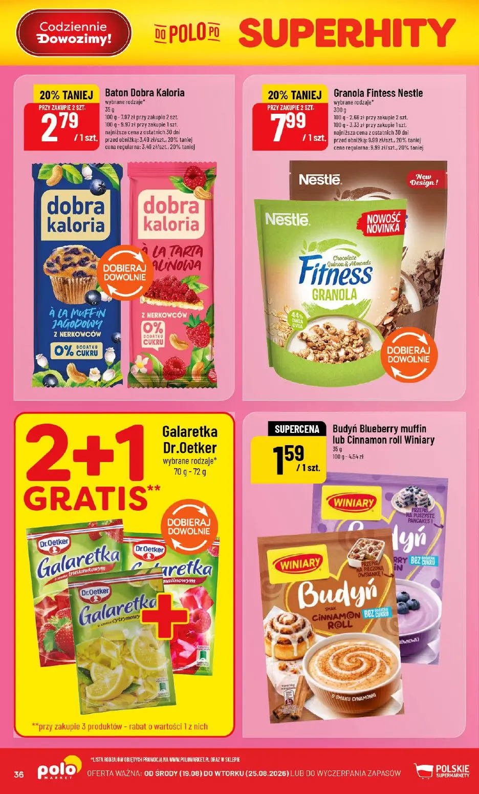 gazetka promocyjna POLOmarket Świeżość bogactwo lady - Strona 36