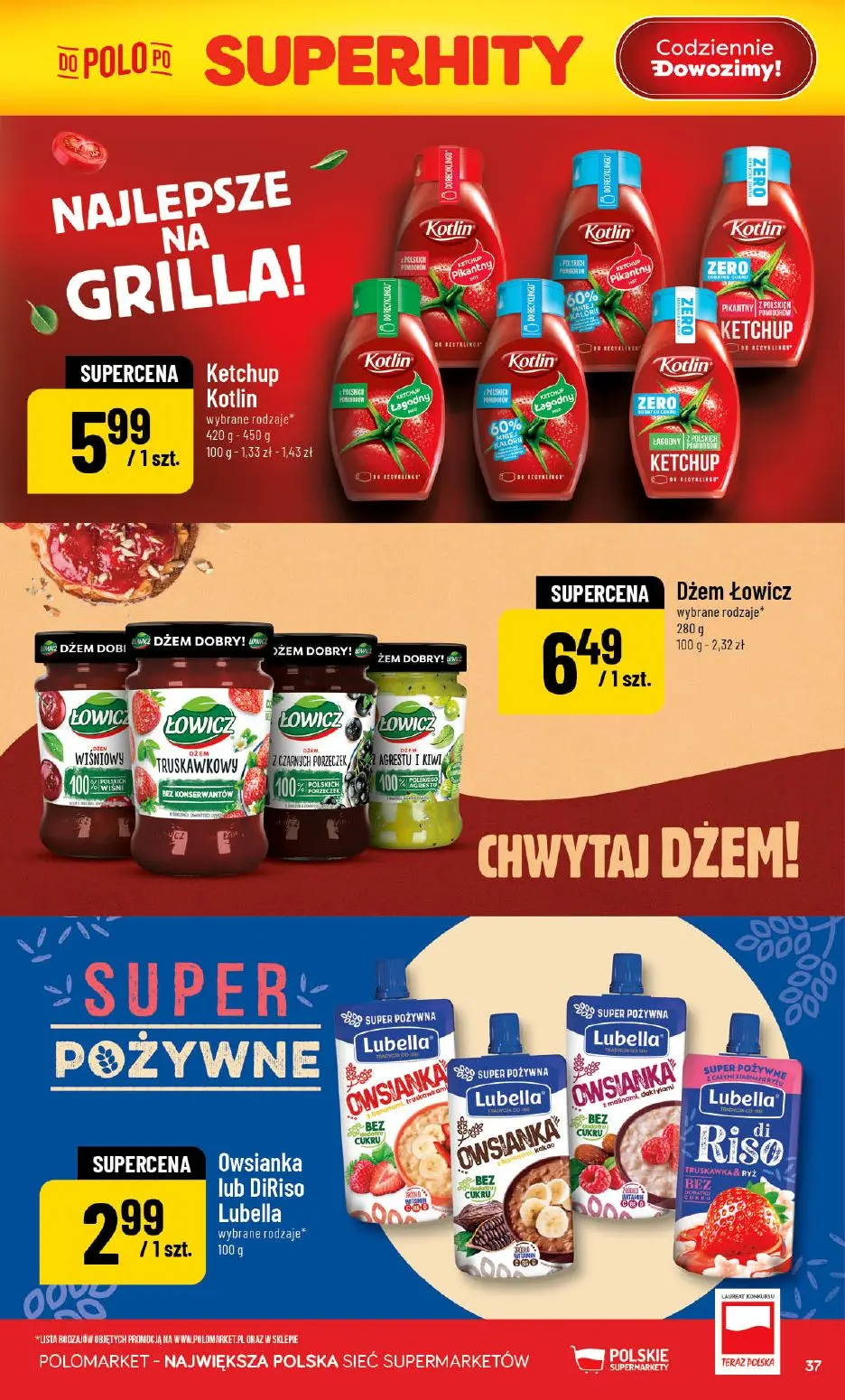 gazetka promocyjna POLOmarket Świeżość bogactwo lady - Strona 37
