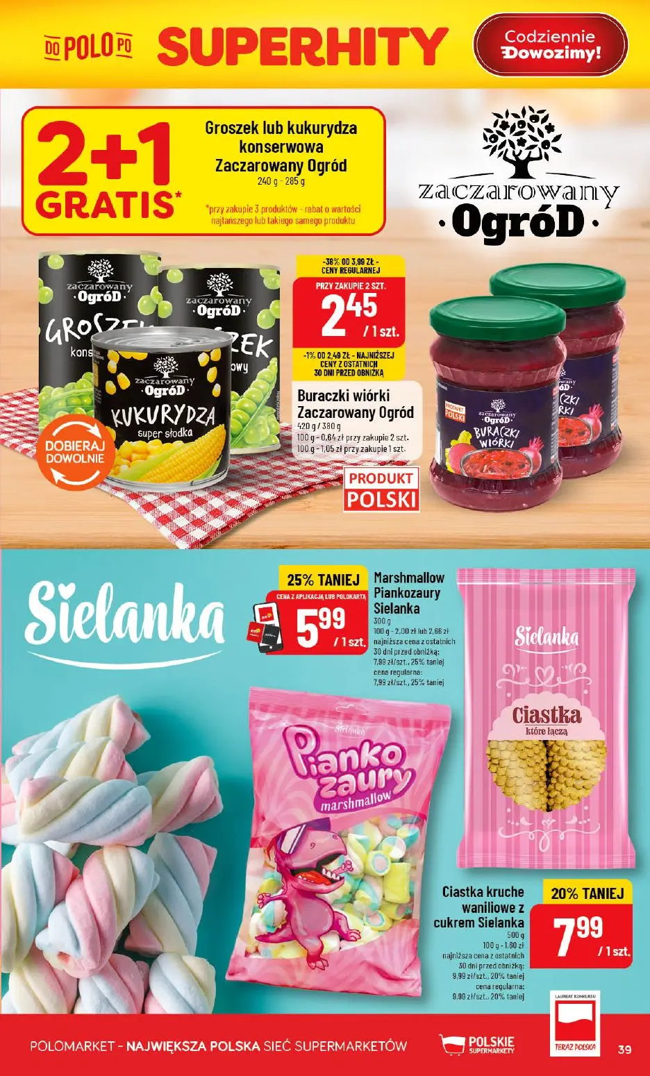 gazetka promocyjna POLOmarket Świeżość bogactwo lady - Strona 39