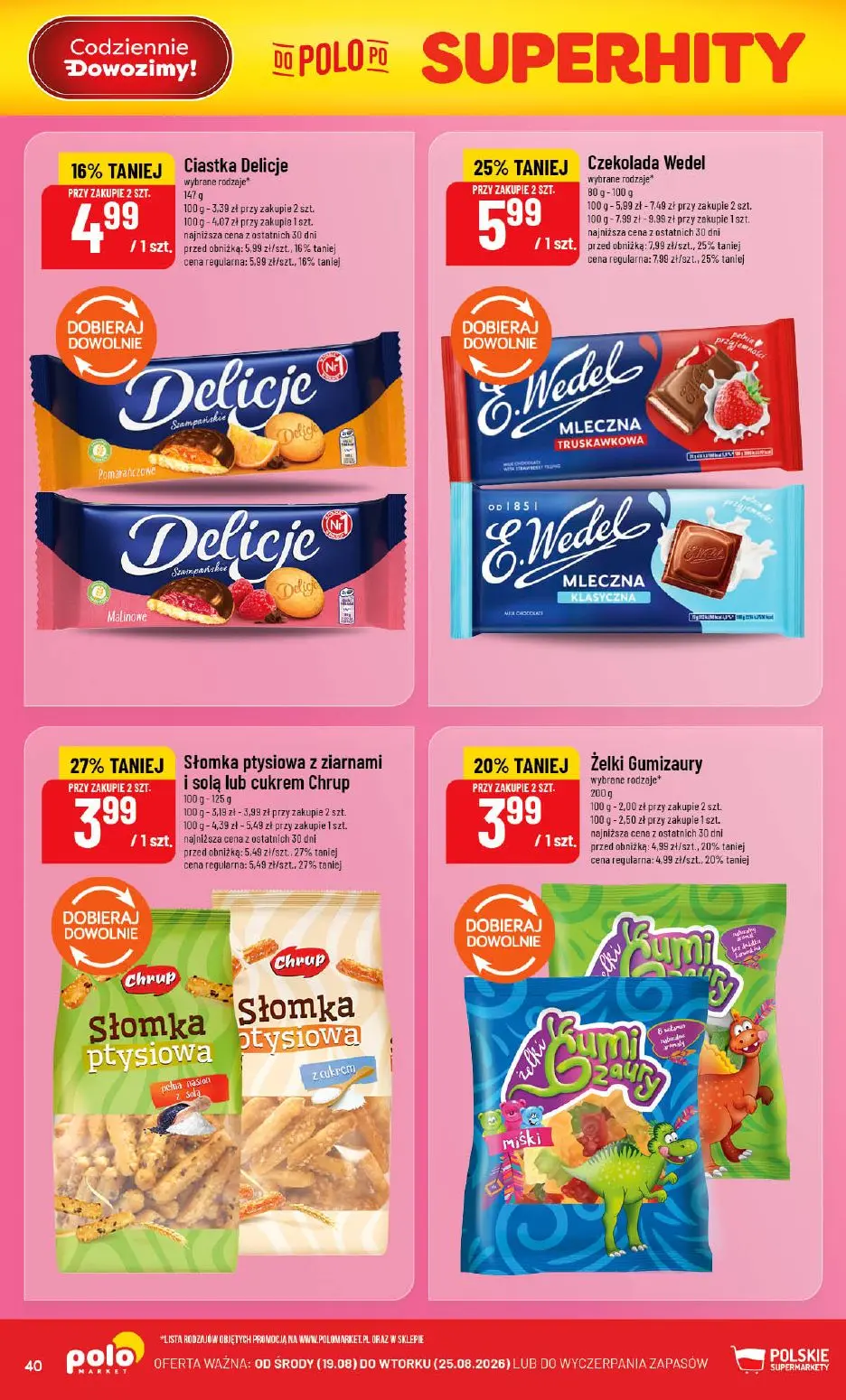 gazetka promocyjna POLOmarket Świeżość bogactwo lady - Strona 40