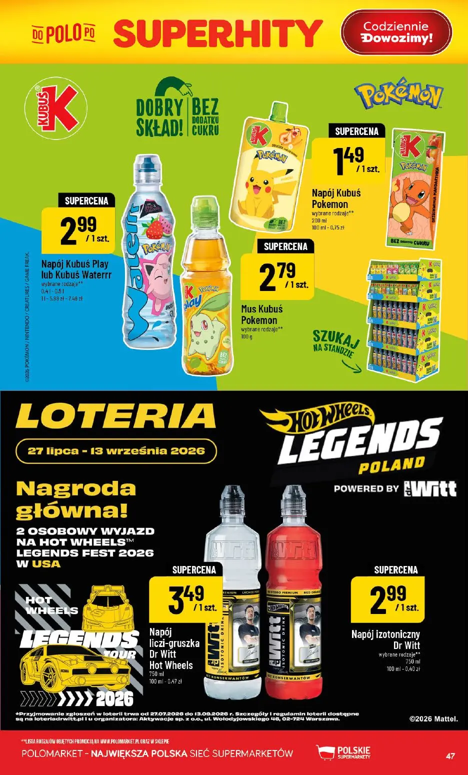 gazetka promocyjna POLOmarket Świeżość bogactwo lady - Strona 47
