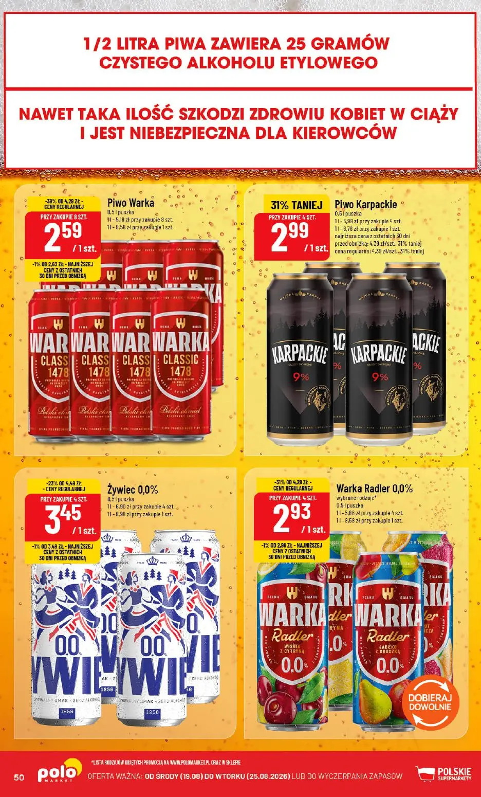 gazetka promocyjna POLOmarket Świeżość bogactwo lady - Strona 50